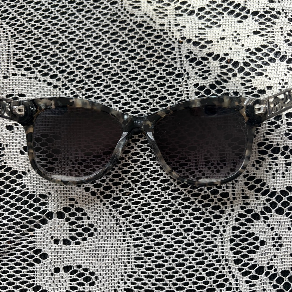 Brighton Tortoiseshell Cat Eye Sunglasses with Dark Lenses - Picture 2 of 3